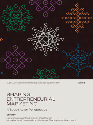cover image of Shaping Entrepreneurial Marketing